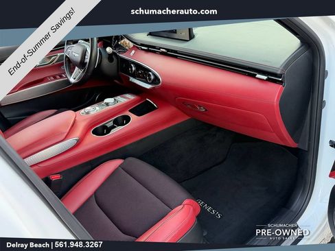 Used 2025 Genesis GV70 2.5T w/ Sport Prestige Package AWD/4WD image 17