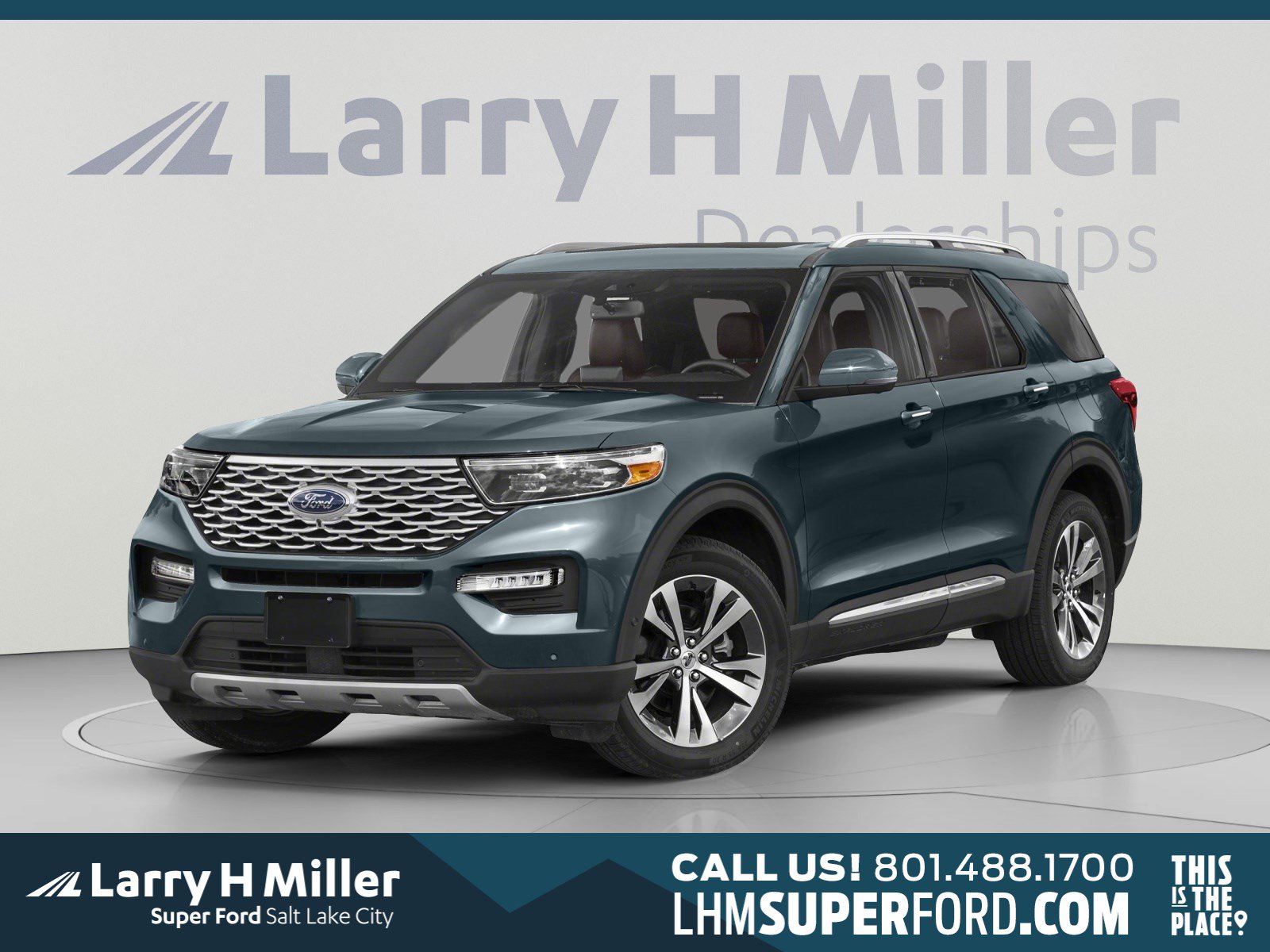 Used 2020 Ford Explorer Platinum w/ Premium Technology Package AWD/4WD image 1