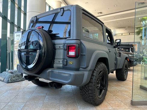New 2023 Jeep Wrangler Sport S image 5