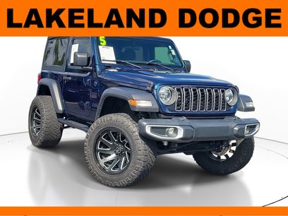 Used 2025 Jeep Wrangler Sport