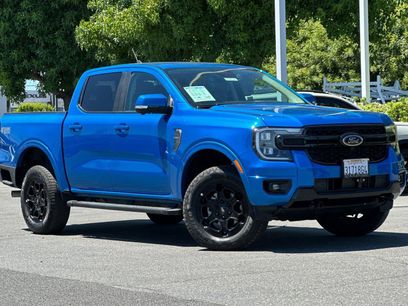 Used 2025 Ford Ranger Lariat w/ FX4 Off-Road Package