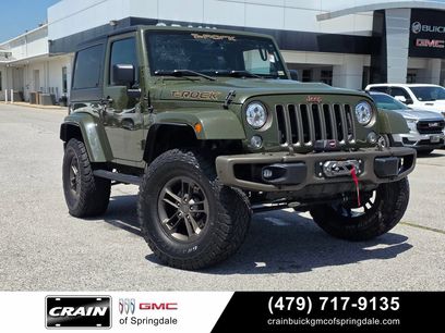 Used 2016 Jeep Wrangler Sahara