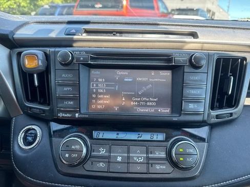 Used 2015 Toyota RAV4 Limited AWD/4WD image 17