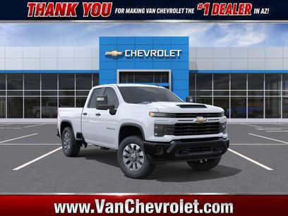 New 2026 Chevrolet Silverado 2500 Custom w/ Custom Value Package