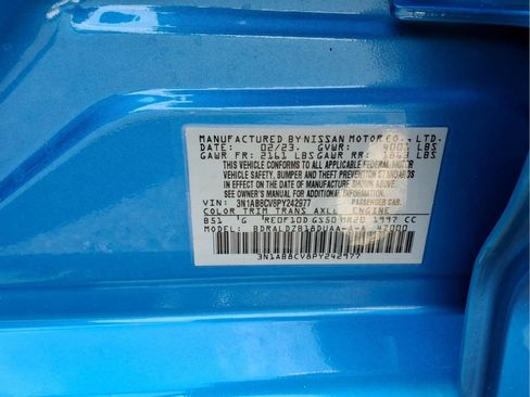 Certified 2023 Nissan Sentra SV w/ All-Weather Package FWD image 29