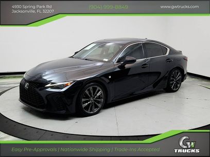 Used 2021 Lexus IS 350 F Sport w/ Accessory Package