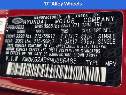 Used 2022 Hyundai Kona SEL FWD image 31