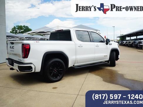 Used 2023 GMC Sierra 1500 Elevation w/ LPO, Elevation Black Package AWD/4WD image 5