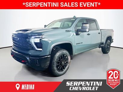 New 2026 Chevrolet Silverado 2500 LTZ w/ Trail Boss Package