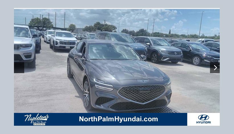 Used 2026 Genesis G70 2.5T RWD image 1