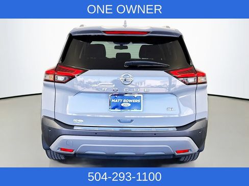 Used 2021 Nissan Rogue SL w/ Premium Package FWD image 8