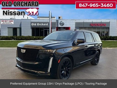 Used 2022 Cadillac Escalade Sport Platinum w/ LPO, ONYX Package image 1