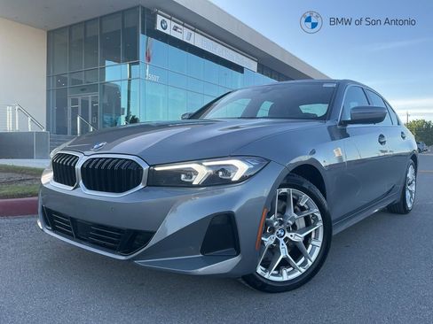 Certified 2025 BMW 330i Sedan w/ M Sport Package image 1
