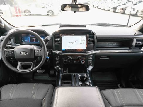 Used 2025 Ford F150 STX w/ STX Black Appearance Package RWD image 13