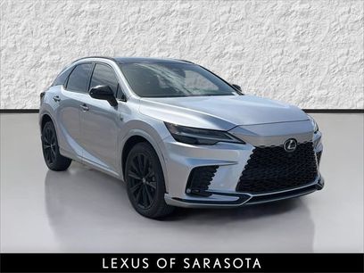 New 2026 Lexus RX 500h F Sport