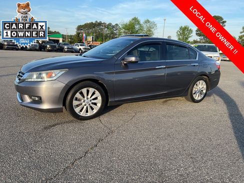Used 2015 Honda Accord EX-L image 1