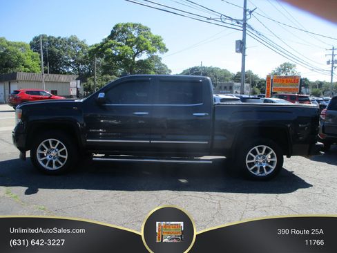 Used 2015 GMC Sierra 1500 Denali w/ Driver Alert Package AWD/4WD image 3