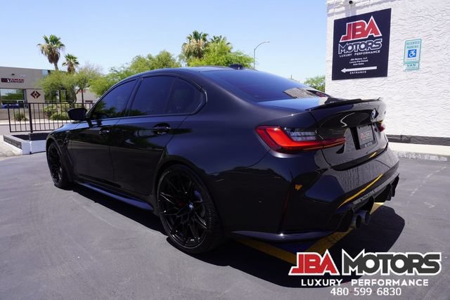 Used 2023 BMW M3 w/ Executive Package RWD image 4
