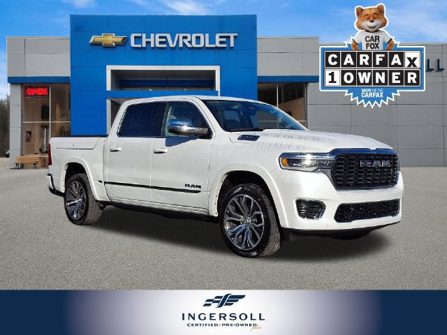 Used 2025 RAM 1500 Tungsten w/ Bed Utility Group AWD/4WD image 1