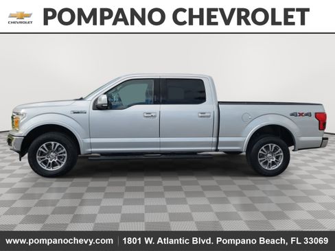 Used 2018 Ford F150 Lariat w/ Equipment Group 501A Mid image 4