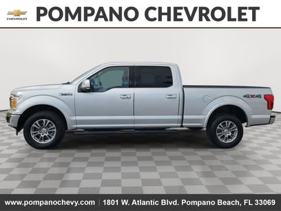 Used 2018 Ford F150 Lariat w/ Equipment Group 501A Mid