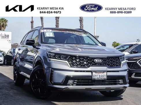 Used 2021 Kia Sorento SX FWD image 1