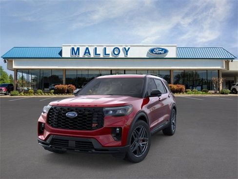 New 2026 Ford Explorer ST w/ Sun And Sound Package image 3