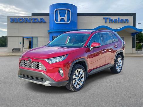 Used 2020 Toyota RAV4 Limited w/ Limited Grade Weather Package AWD/4WD image 5