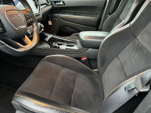 Used 2023 Dodge Durango R/T w/ Hemi Orange Plus Package AWD/4WD image 11