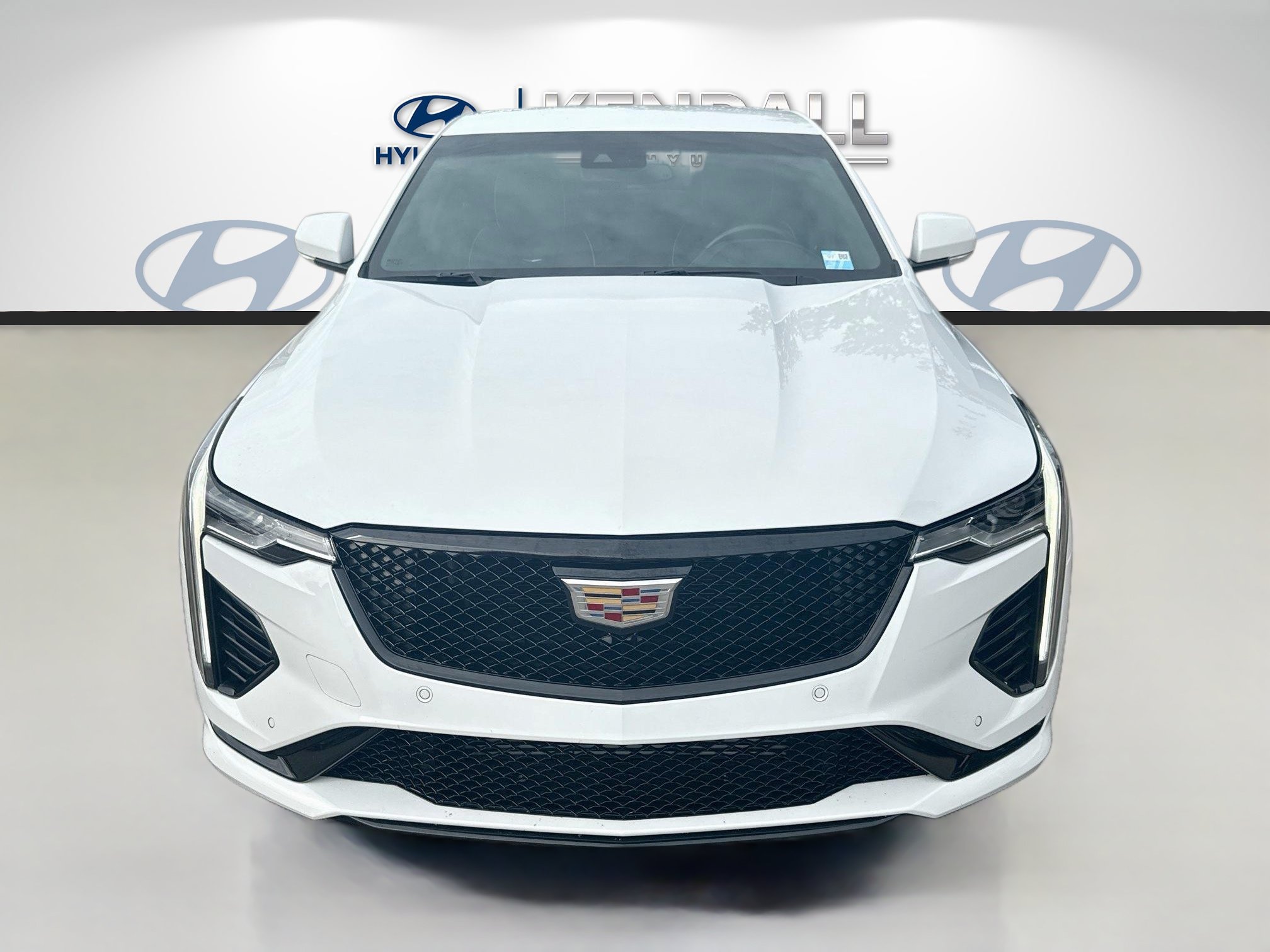 Used 2020 Cadillac CT4 V w/ Climate Package AWD/4WD image 2