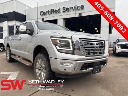 Used 2020 Nissan Titan SL w/ Moonroof Package