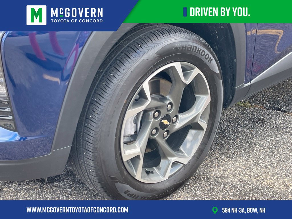 Used 2024 Chevrolet Trax LT w/ Driver Confidence Package FWD image 9