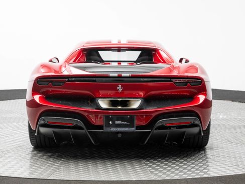 Certified 2024 Ferrari 296 GTB image 8