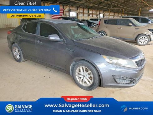 Used 2011 Kia Optima LX w/ Technology Pkg FWD image 5
