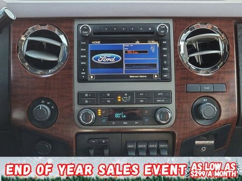 Used 2011 Ford F350 King Ranch w/ King Ranch w/Chrome Pkg image 21