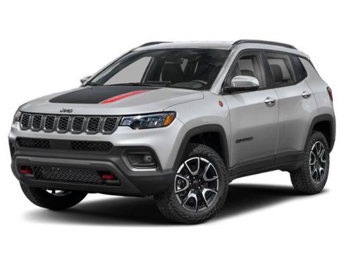 Used 2024 Jeep Compass Trailhawk w/ Trailhawk Elite Group AWD/4WD image 2