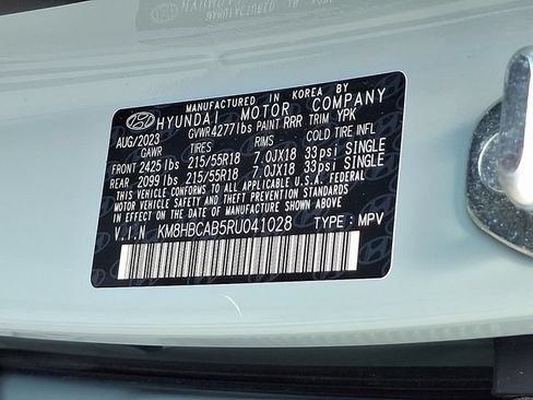 Used 2024 Hyundai Kona SEL AWD/4WD image 26