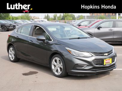 Used 2018 Chevrolet Cruze Premier
