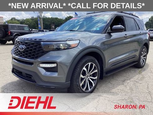 Used 2022 Ford Explorer ST-Line w/ Class IV Trailer Tow Package AWD/4WD image 4