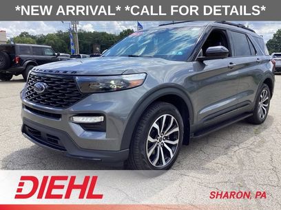 Used 2022 Ford Explorer ST-Line w/ Class IV Trailer Tow Package