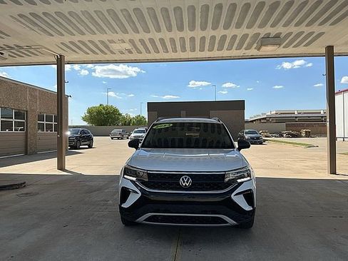 Used 2023 Volkswagen Taos S w/ Driver Assistance Package image 2