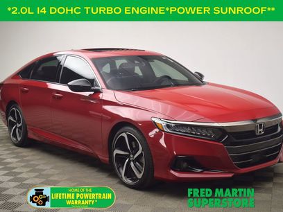 Used 2022 Honda Accord Sport