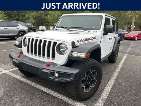 Used 2023 Jeep Wrangler Unlimited Rubicon AWD/4WD image 4