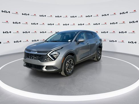 Certified 2023 Kia Sportage LX AWD/4WD image 4