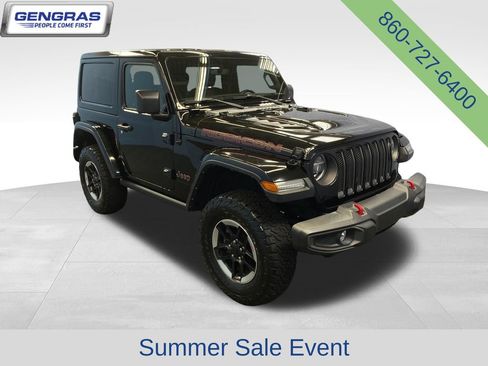Used 2022 Jeep Wrangler Rubicon w/ LED Lighting Group AWD/4WD image 1