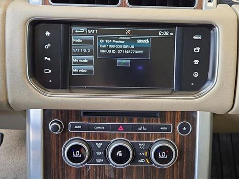 Used 2016 Land Rover Range Rover AWD/4WD image 15