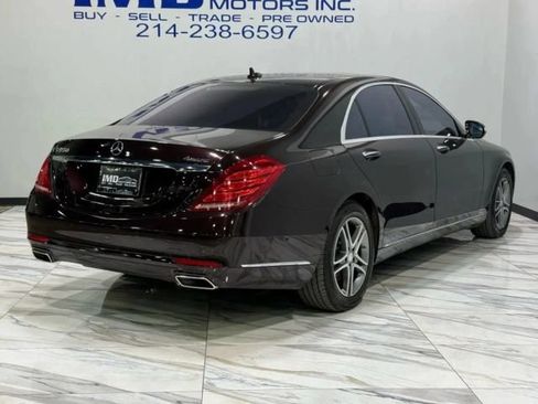 Used 2016 Mercedes-Benz S 550 4MATIC Sedan image 6