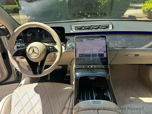 Used 2021 Mercedes-Benz S 580 4MATIC Sedan image 28