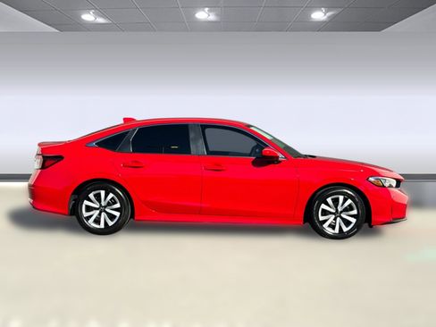 Certified 2025 Honda Civic LX image 7