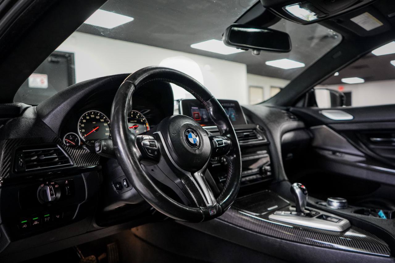 Used 2017 BMW M6 Gran Coupe RWD image 13